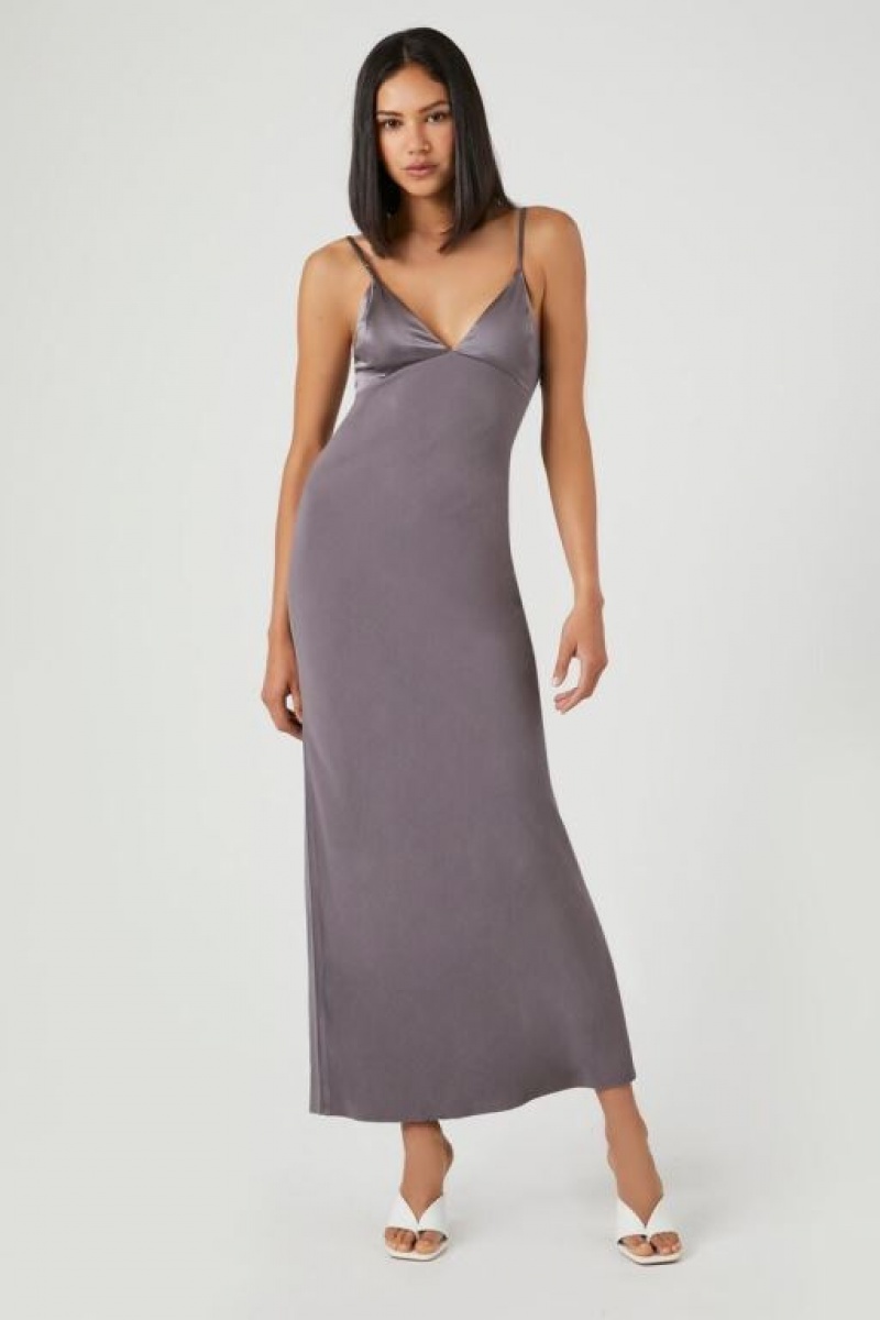 Vestido gris forever discount 21